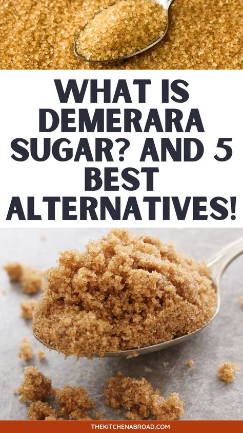 Discover the rich, caramel flavor of Demerara sugar, a natural sweetener with a crunchy texture that's perfect for your culinary creations. Sugar Busters Recipes, Sugar Busters, Beginners Recipes, Demerara Sugar, Sugar Replacement, Food Education, Baking Substitutes, Cooking Tips And Tricks, Cooking For Beginners