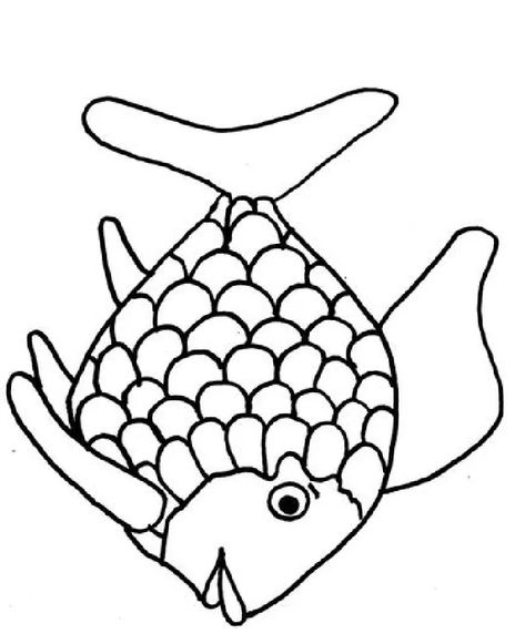 Rainbow Fish Template, Rainbow Fish Activities, Rainbow Fish Coloring Page, Rainbow Fish Crafts, The Rainbow Fish, Fish Printables, Fish Coloring, Fish Activities, Fish Template