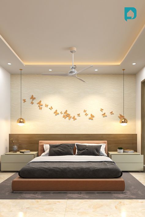 From simple and sometimes opulent to minimalistic, let’s explore the different Indian middle-class bedroom designs. bedroom design ideas // bedroom designs // bedroom wall designs // bedroom decor // indian bedroom designs // indian bedrooms Simple Indian Bedroom Ideas, Indian Room Interior Design Bedroom, Indian Room Interior, Bedroom Interior Design Indian Style, Bedroom Interior Ideas Indian, Bedroom Wall Designs Modern Luxury, Pop Bedroom Design Ceiling, Simple Ceiling Designs For Bedroom, Indian False Ceiling Designs