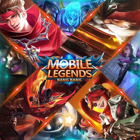 Ablaze Bounties team: Claude, Franco, Aldos, and Layla Future Tech team: Xborg, Natalia, Jawhead, and Brody Mobile Legends Wallpaper, Legends Wallpaper, Album Artwork Cover Art, Iphone Wallpaper Hipster, Cartoon Photo, Future Tech, Mobile Legend, Album Artwork, Anime Best Friends