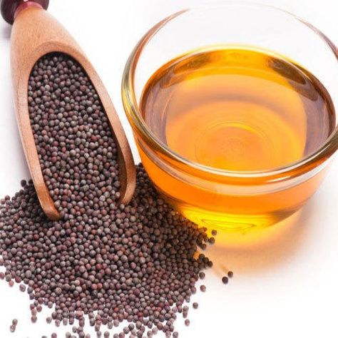 Mustard Oil For Hair, Castor Oil Benefits, Home Remedies For Skin, Castor Oil For Hair, Mustard Oil, Cooking Oils, Edible Oil, Oil Benefits, Hair Regrowth