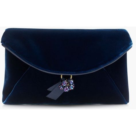 J.Crew Velvet Envelope Clutch (1.602.095 IDR) ❤ liked on Polyvore featuring bags, handbags, clutches, purses, velvet clutches, envelope clutch, blue hand bag, envelope clutch bag and velvet purse Female Gift Ideas, Velvet Envelope, Minimalist Clutch, Leather Bag Tutorial, Beauty Gift Guide, Whiskey Lover Gifts, Tote Beach Bag, Vintage Evening Bags, Velvet Purse