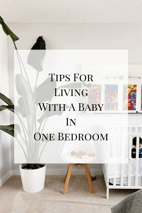 Small space? It's been eleven months that we have been sharing our room with a baby and it's worked out just fine with some careful planning. Here are my tips for living with a baby in one bedroom. #homedecor #nursery #nurseryideas #smallnursery Small Bedroom With Baby Sharing, Bedroom With Baby Sharing Ideas, Mom And Baby Room Shared Ideas, Shared Baby Rooms, Minimalist Baby Room, Baby Nook, Apartment Nursery, Small Space Baby, Small Room Nursery