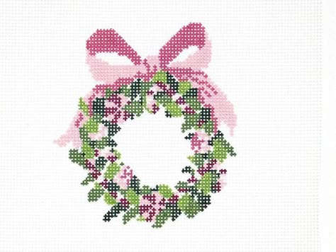 Christmas Needlepoint, Needlepoint Star Stitch, Needlepoint Christmas Stockings Needlepoint For Fun, Finishing Needlepoint Ornaments, Needlepoint Christmas Ornaments Needlepoint For Fun, Nutcracker Needlepoint Pillow, Needlepoint Christmas, Needlepoint Designs, Christmas Pattern