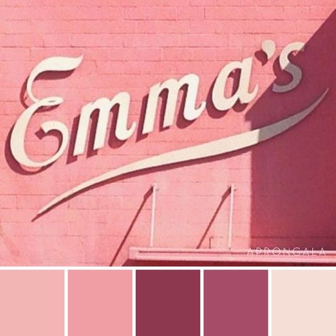 #colorpalette #color #colorscheme #colourpalette #colour #pink #1950s #50s Pink Colour Pallet, Retro Pink Palette, 1950s Colour Palette, Pink Retro Color Palette, Vintage Color Palette 1950s, 50s Color Palette, 1950s Color Palette, Web Palette, Vintage Paint Colors