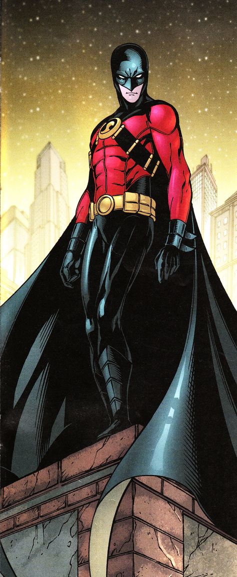 Timothy Drake (New Earth) Robin Suit, Timothy Drake, Robin Tim Drake, Tim Drake Red Robin, Robin Dc, Stephanie Brown, Red Robin, Tim Drake, Batman Universe