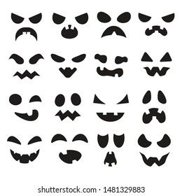 Ghost Faces Template, Ghost Faces Ideas, Halloween Pumpkin Templates, Dekorasi Halloween, Bricolage Halloween, Pumpkin Template, Homemade Halloween Decorations, Fun Halloween Crafts, Halloween Crafts Decorations