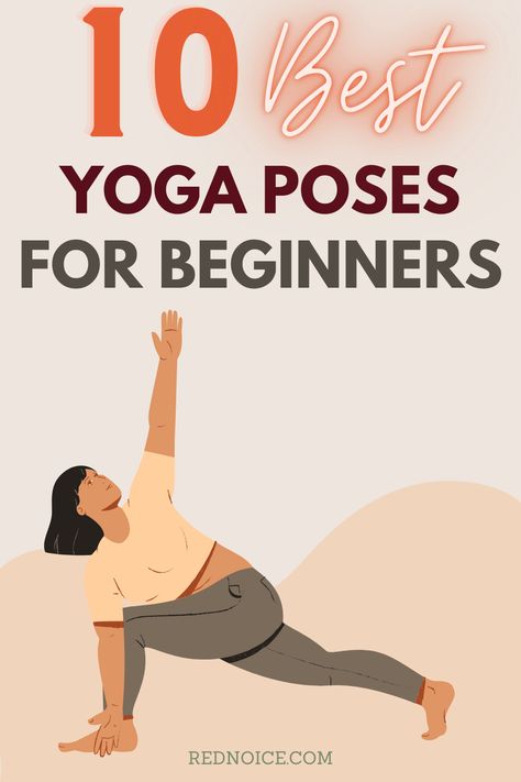 10 Easy Yoga Poses for Beginners Basic Yoga For Beginners, Easy Yoga Poses For Beginners, Easy Yoga For Beginners, Yoga Meditation Quotes, Yoga Sequence For Beginners, Basic Yoga Poses, Meditation Exercises, Corpse Pose, The Power Of Positive Thinking