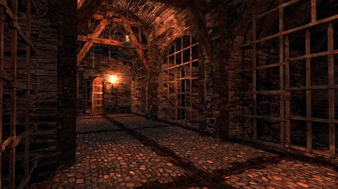 Medieval Dungeon, Dungeon Room, Episode Interactive Backgrounds, Minecraft Medieval, 다크 판타지, 3d Studio, Fantasy Castle, Fantasy Places, Fantasy Art Landscapes