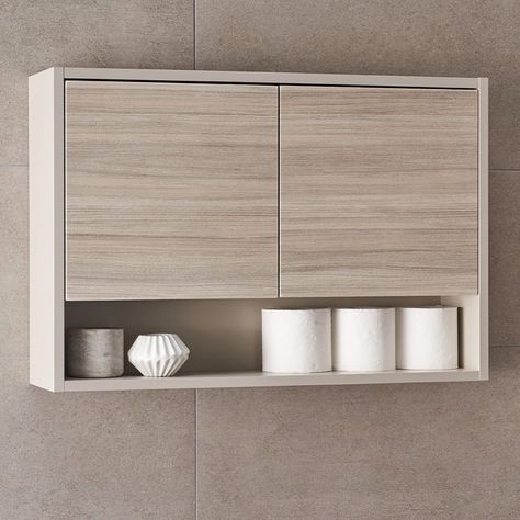 Small Bathroom Cupboard, Cabinet Above Toilet, Bathroom Cupboards, Bathroom Wall Storage, Bathroom Cabinets Designs, Bathroom Storage Units, Wall Cupboards, Bathroom Furniture Storage, Floating Cabinets