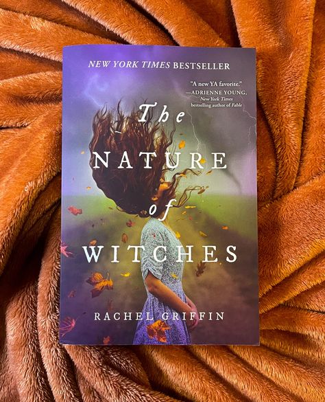 The Nature Of Witches, Rachel Griffin, Reading Cozy, Nature Witch, Spooky Witch, Fall Reading, Summer Reading Lists, Witch Books, Books Young Adult