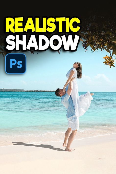 Realistic Shadow Photoshop, Shadow In Photoshop, Photoshop Tips And Tricks, Adobe Photoshop Photography, Photoshop Lessons, Photoshop Tricks, Photoshop Tuts, Photoshop Tutorial Graphics, Photoshop Video Tutorials