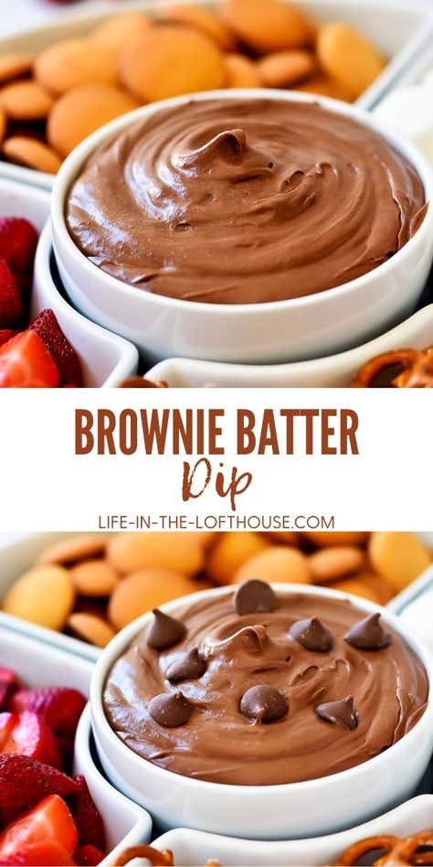 Chocolate Dips Recipe, Dark Chocolate Dip, Chocolate Dip For Apples, Easy Chocolate Dip, Brownie Dip Recipe, Chocolate Dessert Dip, Reeses Dip, Fun Dips Recipes, Brownie Batter Dip Recipe