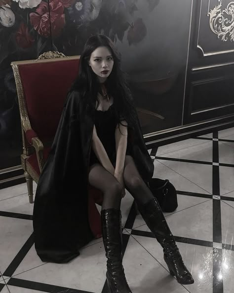 Unique Recipe, Dark Feminine, The Ordinary, Halloween Costume, Halloween Costumes, A Woman, Black And White, Halloween, Boots