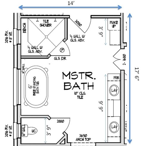 bathlayout Master Bath Layout, Bathroom Floor Plan, Bath Layout, Bathroom Layout Ideas, Bathroom Layout Plans, Simple Bathroom Designs, Bathroom Design Layout, Bathroom Plans, Bathroom Floor Plans