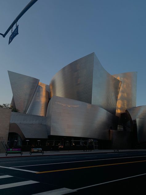 Disney Concert Hall Photoshoot, Disney Hall, School Presentation, La Summer, Walt Disney Concert Hall, Portfolio Covers, Disney Photography, Heck Yeah, Frank Gehry