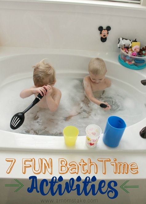 Fun bath time activities incorporating items you can find in your very own home! #ad #ivorysoap @ivory Bath Time Activities, Bath Tub Fun, Language Development Activities, Toddler Bath Time, Simplify Life, Toddler Bath, Confidence Kids, Bath Time Fun, Games For Toddlers