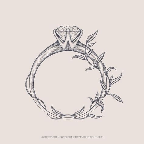 Jewelry Design Logo, Jewelry Logo Design Ideas Brand Identity, Logo Jewelry Design Ideas, Bridal Logo Design, Accessories Logo Design Ideas, Logo Design For Jewelry, Wedding Ring Logo, Jewellery Logo Design, Logo Design Jewelry