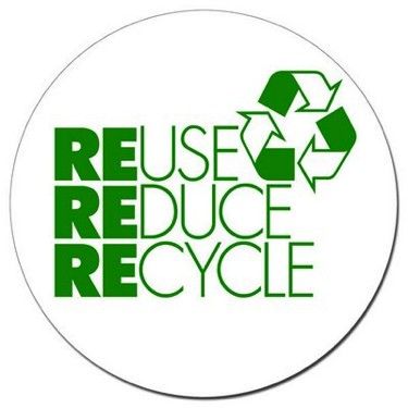 Tip #1: Not sure exactly what you can & can’t recycle? Reference this handy guide from SheKnows.com that details what goes where when it comes to trash disposal. Recycle Logo, Save Our Earth, Reduce Reuse Recycle, Upcycle Recycle, Reduce Reuse, Reuse Recycle, Save Earth, Save The Planet, Green Living