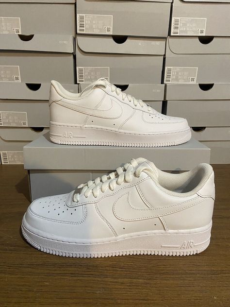 Nike Air Force 1 '07 Low Triple White CW2288-111 Mens Sizes 7 to 12.5 Brand New Get a price at https://copapair.com/nike-air-force-1-07-low-triple-white-cw2288-111-mens-sizes-7-to-12-5-brand-new/ Air Force 1 Triple White, Air Force 1 White, Nike Air Force 1 White, White Air Force 1 Outfit Men, Nike Air Force Ones Outfit, White Air Force 1 Outfit, Air Force 1 Outfit Men, White Air Force Ones, Air Force 1 Outfit