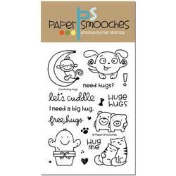 Card Doodles, Comfort Hug, Paper Crafts Magazine, Paper Smooches, Holiday Stamping, Free Hugs, Sticker Ideas, Photopolymer Stamps, Air Fryers