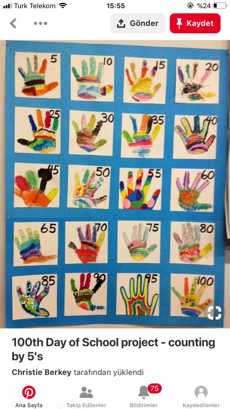 100 Days Of School Arts And Crafts, 100 Days Of School Crafts For Preschool, 100th Day Of School Activities Preschool, 100 Items For 100th Day Of School, 100th Day Of School Projects Posters, 100 Days Of School Project Kindergartens, 100 Days Of Kindergarten, 100 Días De Clases, 100 Day Activities