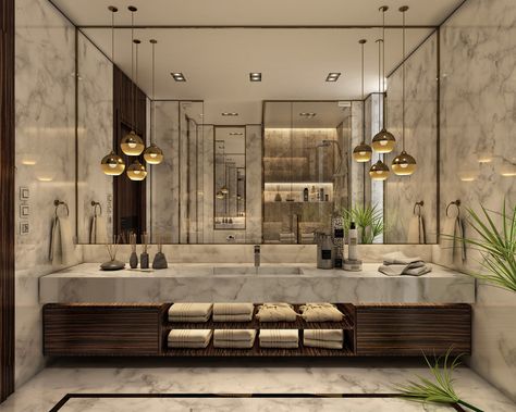 Dream bathroom luxury