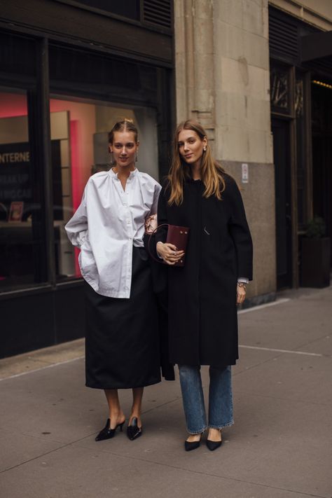 Minimal Street Style, New York Fashion Week Street Style, New York Street Style, Nyfw Street Style, Style Looks, Autumn Street Style, Best Street Style, Street Style Inspiration, Cool Street Fashion