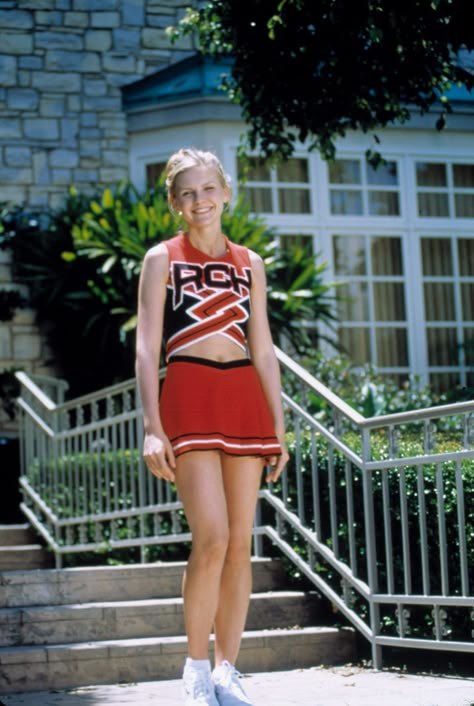 Kirsten Dunst Says She Feels People Think She's Just 'the Girl from <em>Bring It On</em>' Kirsten Dunst 2000s, Kisten Dunst, Bring It On Outfits, Kristin Dunst, Celebrities 2000s, Movie Character Outfits, Blonde Movie, Kristen Dunst, High School Cheerleading