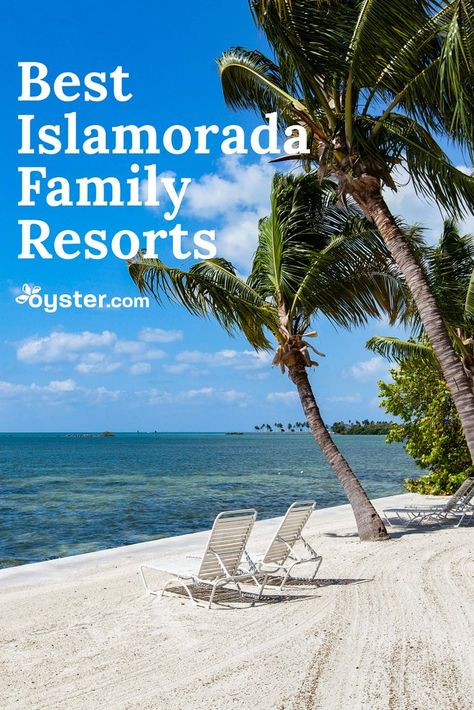 Calm bay waters, boat excursions, and a happy-go-lucky vibe make Islamorada (and the rest of the Florida Keys) a great place for a family vacation. Here are Islamorada's best hotels for families, from an old-school luxury resort to a humble budget spot on the bay. Islamorada Florida Hotels, Fort Walton Beach Florida, Islamorada Florida, Best Family Resorts, Okaloosa Island, Fort Walton Beach, Family Resorts, Beach Getaways, Best Resorts