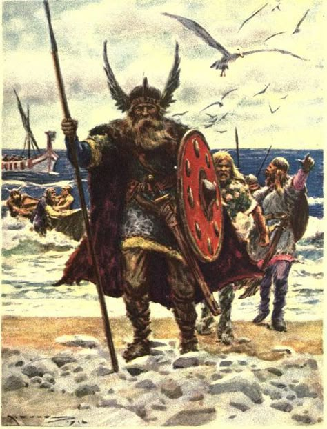 The Key Role Vikings Played in the History of Ireland The image of bloodthirsty Vikings, raiding and pillaging vulnerable coastal monasteries, is a familiar one in British history. Leif Erikson, Viking Culture, Viking History, Old Norse, Norse Vikings, The Vikings, Viking Warrior, Viking Age, Historical Characters