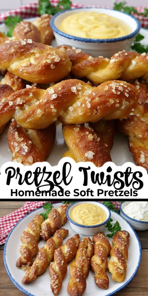 Quick Soft Pretzel Recipe, Easy At Home Appetizers, Easy Salty Snacks Homemade, Sonic Pretzel Twist Recipe, Home Made Pretzels Easy, Kid Cooking Recipes Easy, Home Made Soft Pretzels, Air Fryer Soft Pretzel, Easy Pretzel Recipe