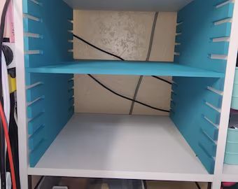 BlackFoxCraftery - Etsy Square Shelves, Cube Shelving Unit, Cube Shelving, Cubby Organizer, Ikea Alex Drawers, Shelf Insert, Pegboard Storage, Cube Shelf, Cube Storage Shelves