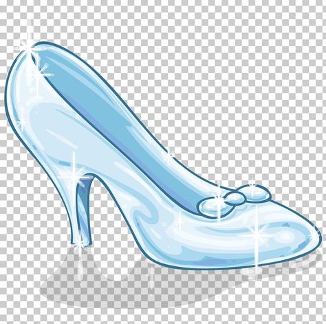 Cinderella Party Theme, Bueaty And The Beast, Cinderella Party Decorations, Cinderella Tattoo, Cinderella Cartoon, Shoes Clipart, Glass Shoe, Shoe Tattoos, Shoes Png