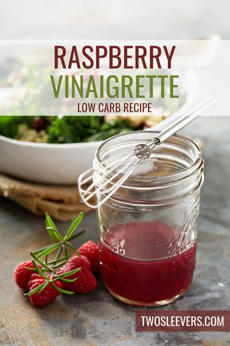 Raspberry Vinegarette, Raspberry Salad Dressing, Raspberry Vinaigrette Recipe, Raspberry Vinaigrette Dressing, Low Carb Salad Dressing, Raspberry Vinaigrette Salad, Raspberry Salad, Vinaigrette Dressing Recipe, Salad Dressing Recipes Healthy