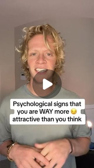 Grayson | Psychology ψ on Instagram: "Signs that you’re more attractive than you realize! 

#attract #beauty #beautiful #attractive" Human Behavior Psychology, Behavior Psychology, Attraction Psychology, Human Behavior, Like You, Thinking Of You, Psychology, Signs, Human