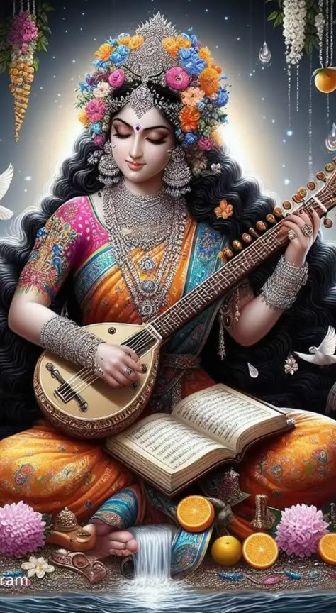 Sarsvati Ma Photo Wallpaper, Saraswathi Devi Images Hd Wallpaper, Saswati Maa, Saraswati Maa Pic, Saraswati Wallpaper Hd, Mata Saraswati Hd Wallpaper, Sarswati Maa Pic, Saraswati Devi Images Hd, Saraswati Maa Photo