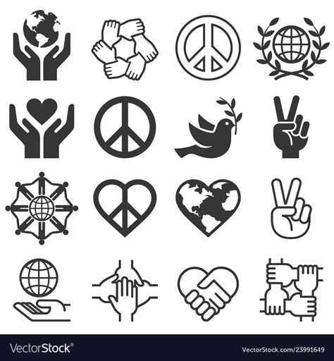 Luxe Logo, Library Icon, Peace Logo, Peace Symbols, Communication Icon, Network Icon, Waves Icon, Logo Creator, Love Symbol