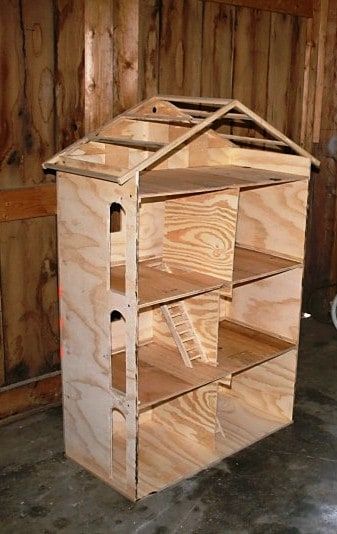 15 Best Homemade Dollhouse Ideas and Designs Homemade Dollhouse, Diy Barbie House, Carpet Stores, Doll House Plans, Barbie Doll House, Barbie Diy, Barbie House, Barbie Furniture, Diy House