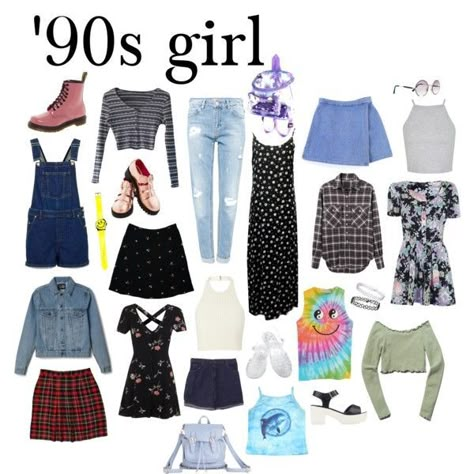 90s Wardrobe Essentials, 90s Summer Fashion, 90s Girl Fashion, Fashion Guys, Dress Clipart, 90’s Outfits, Diy Outfits, 90s Summer, 90s Fashion Women