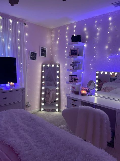 Dream Bedroom Inspiration, Luxury Room Bedroom, Luxury Room, Room Redesign, Makeover Bedroom, Cute Room Ideas, Room Makeover Bedroom, Dream Room Inspiration, Cute Room