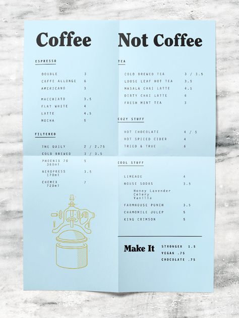 Coffee Shop Menu Card, Funny Menu Ideas, Coffee Menu Design Ideas, Coffee Menu Design, Menu Coffee, Menu Design Ideas, Bistro Menu, Menu Design Inspiration, Cafe Menu Design