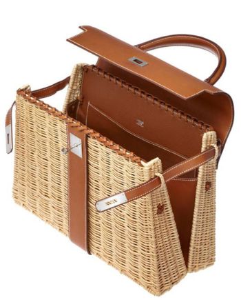 Wicker Purse, Basket Bags, Hermes Kelly Bag, Sac Lunch, Wicker Bags, Rattan Bag, Picnic Bag, Kelly Bag, Straw Bags