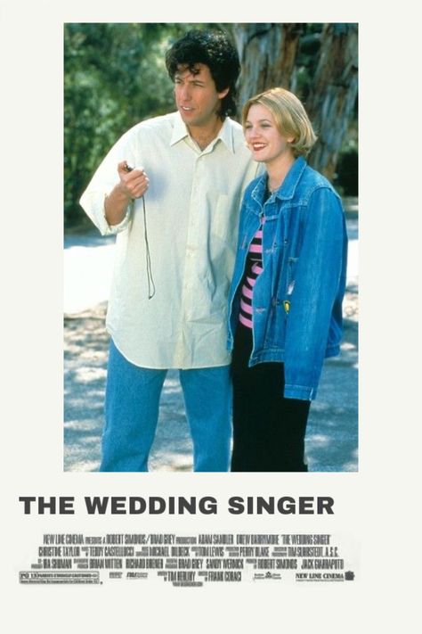 Robbie Hart The Wedding Singer, The Wedding Singer Movie Poster, The Wedding Singer Drew Barrymore, The Wedding Singer Aesthetic, The Wedding Singer Costume, Wedding Singer Outfit, Adam Sandler Wedding Singer, Wedding Singer Costume, The Wedding Singer Movie