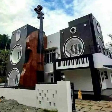 Architecture Fails, Architecture Cool, Architecture Unique, Crazy Houses, Unusual Buildings, Unusual Homes, Unique House Design, Unique Buildings, Unique Houses