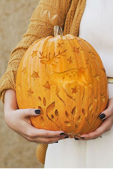 Pretty Pumpkins Carving, Easy Pumpkin Carving Ideas, Ritual Ideas, Pumpkin Carved, Aesthetic Pumpkin, Pum Pum, Pumkin Carving, Creative Pumpkin Carving, Easy Pumpkin Carving