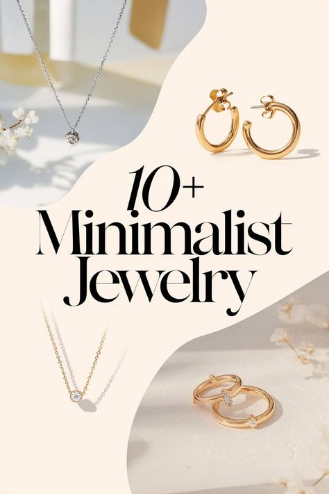 10 Stunning Minimalist Jewelry Pieces That Empower Women

Explore beautiful minimalist jewelry that makes a statement and empowers women. Simple designs highlight your unique style while promoting confidence. From elegant necklaces to chic earrings each piece tells a story. Celebrate individuality with jewelry that is not only stylish but also meaningful. Perfect for everyday wear or special occasions. https://fabricerie.com/minimalist-jewelry Earrings For Everyday Wear, Simple And Elegant Necklace, Must Have Jewelry Pieces, Simple Jewelry Aesthetic, Everyday Jewelry Simple, Minimalist Gold Jewelry, Gold Layered Necklaces, Necklaces Minimalist, Minimalist Ear Cuff