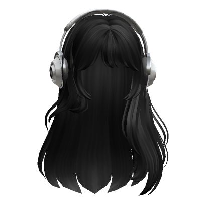 Roblox Roblox T Hair, Rambut Roblox Girl, Cute Roblox Accessories, Hair Roblox Girl, Cute Roblox Hair, Rambut Roblox, Roblox Black Hair, Roblox Hairstyles, Roblox Hairs