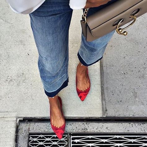 Rothy's on Instagram: “We’re seeing red 💃 and it’s not just because of a certain holiday ... #LiveSeamlessly #Rothys” Rothys Shoes, Red Camo, Comfy Flats, Red Flats, Pointed Flats, Pointed Toe Flats, Comfy Shoes, Flat Color, Red Shoes