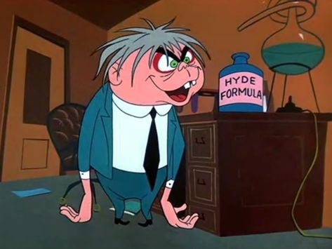 HYDE AND GO TWEET - Mr. Hyde (1960) Merrie Melodies Mr. Hyde, Brass Monkey, Gentleman Jack, Merrie Melodies, Mr Hyde, Looney Tunes Characters, Just For Today, Love Cartoons, Life Board